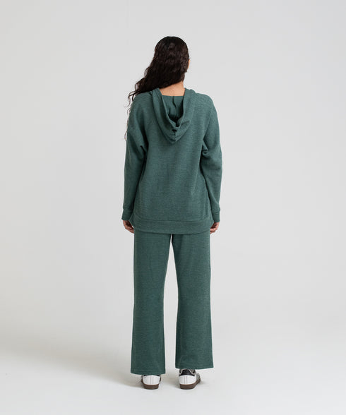 Women's Rib Hoodie